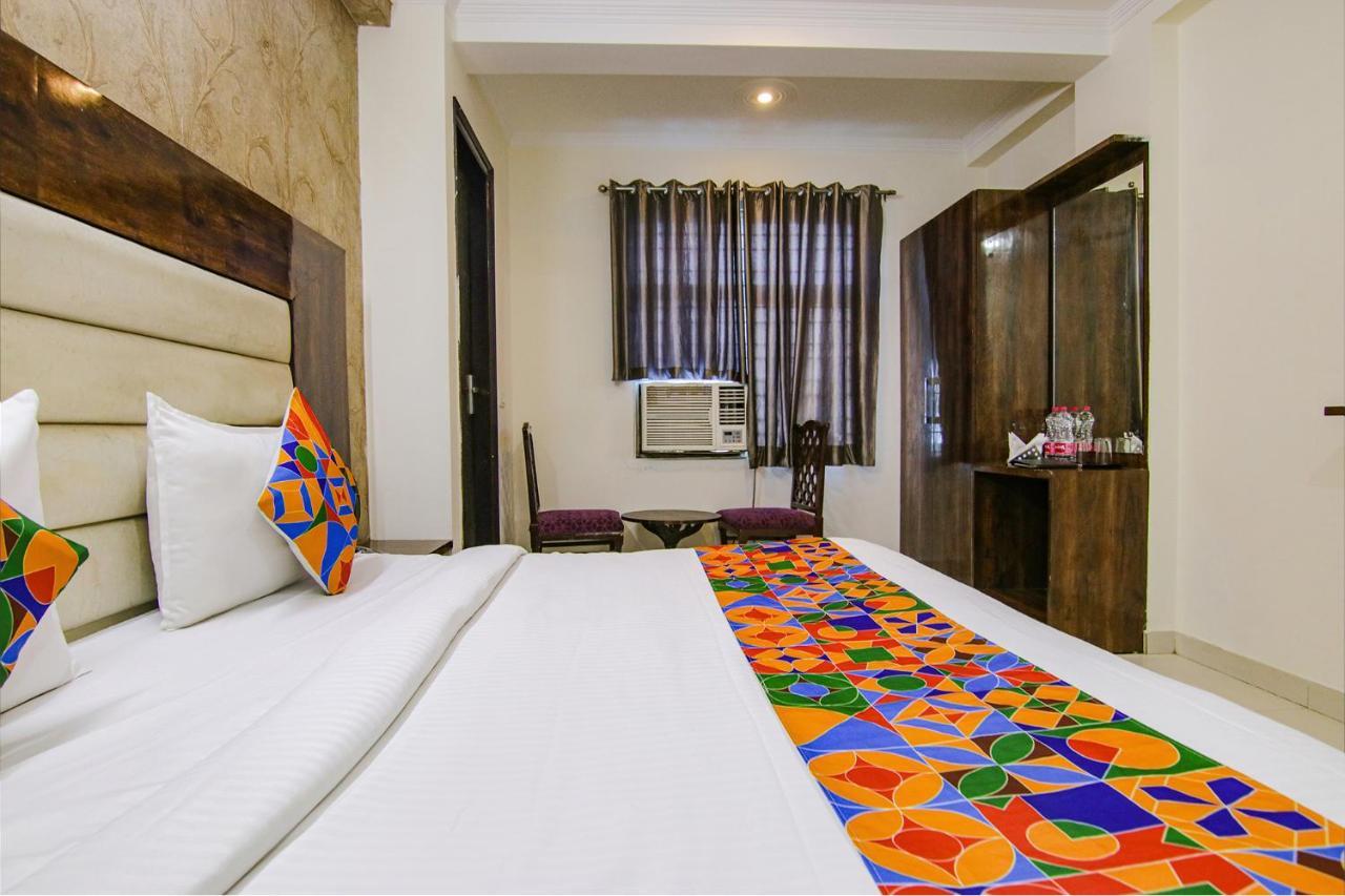 Fabhotel Airport Avalon Near Igi Airport New Delhi Exteriör bild