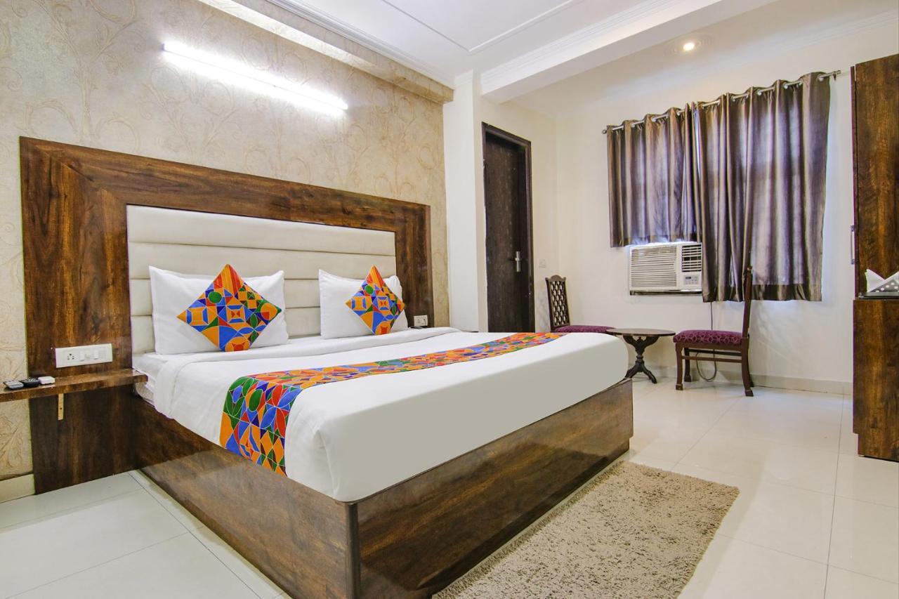 Fabhotel Airport Avalon Near Igi Airport New Delhi Exteriör bild