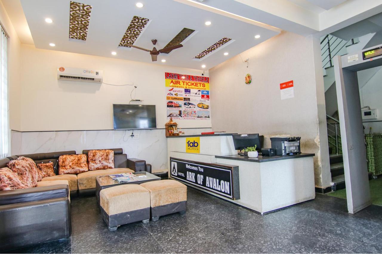 Fabhotel Airport Avalon Near Igi Airport New Delhi Exteriör bild