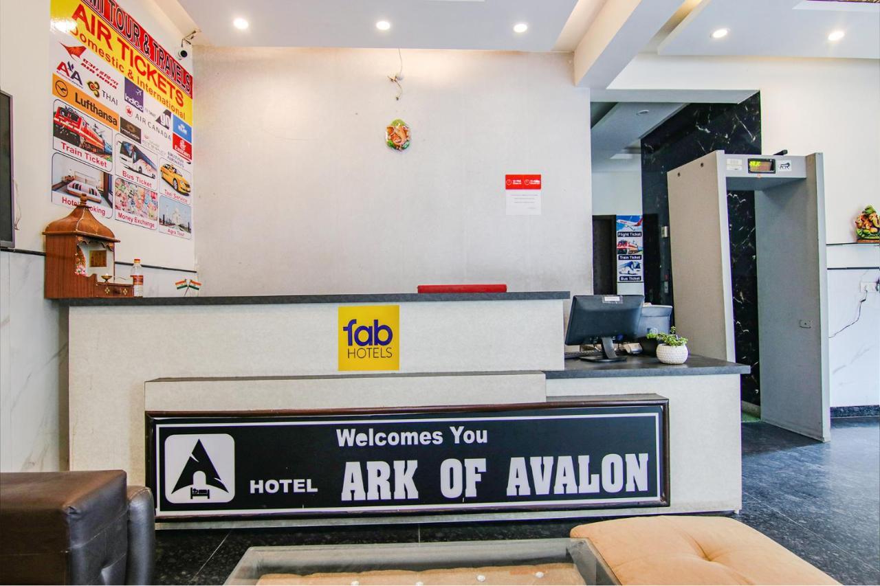 Fabhotel Airport Avalon Near Igi Airport New Delhi Exteriör bild