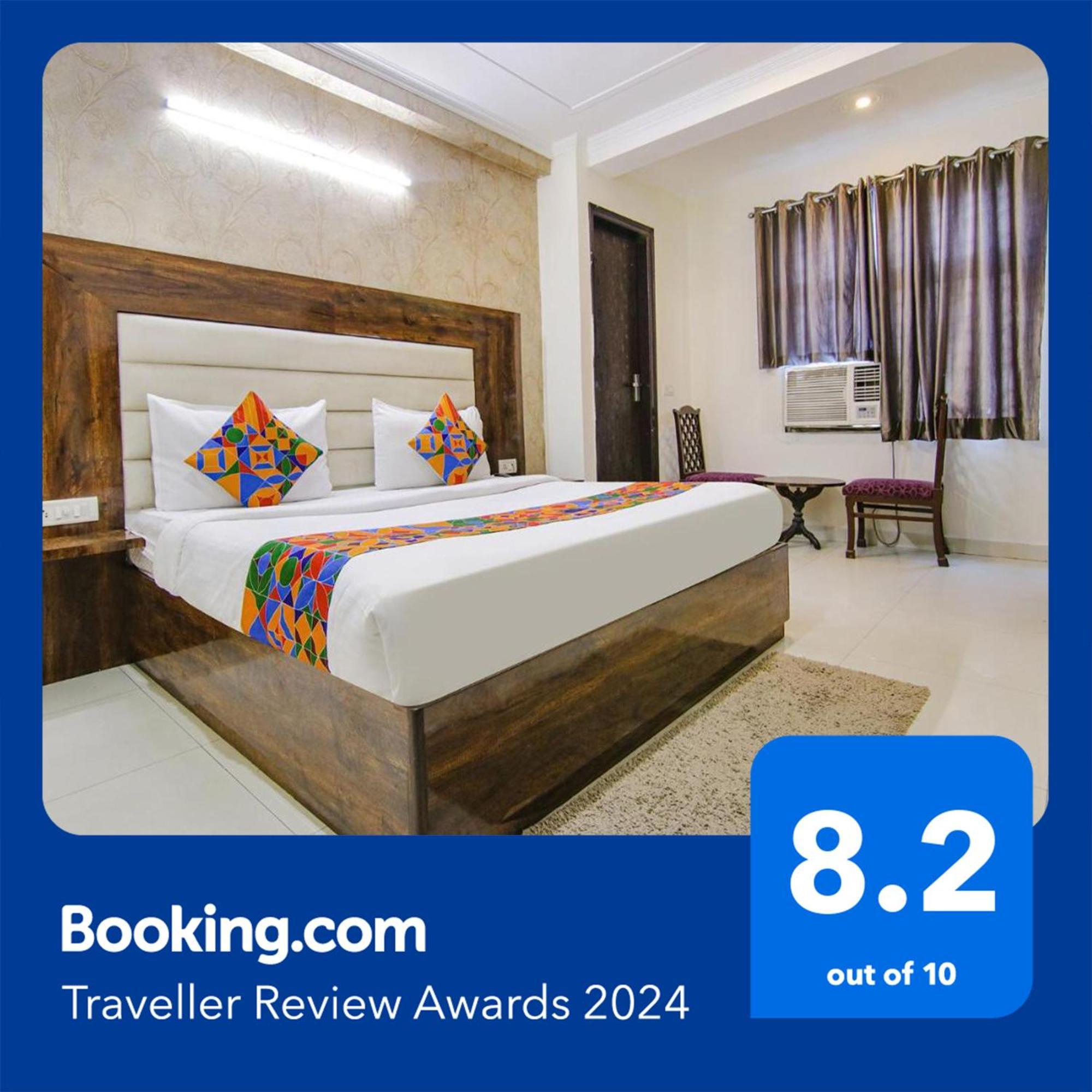 Fabhotel Airport Avalon Near Igi Airport New Delhi Exteriör bild